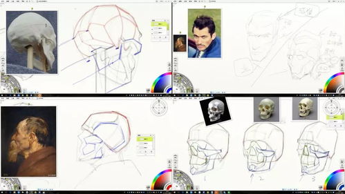管郁生造型逻辑课程百度网盘，管郁生油画作品