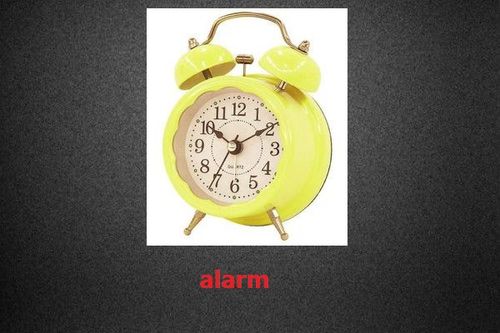 冰箱alarm是什么意思，alarmed是什么意思