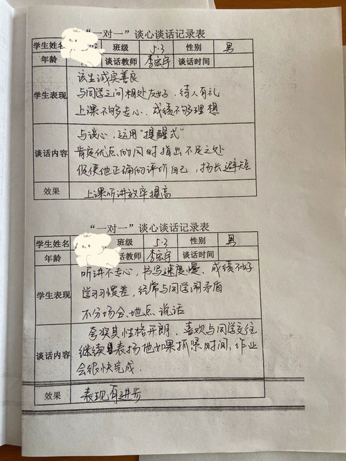 幼儿教师一对一谈心谈话记录，教师一对一谈心谈话记录内容大全