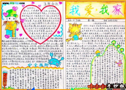 安全小知识手抄报内容
