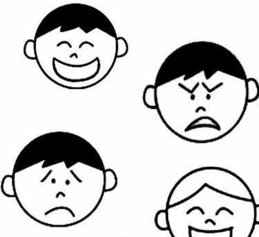 情绪蛋糕图片怎么画