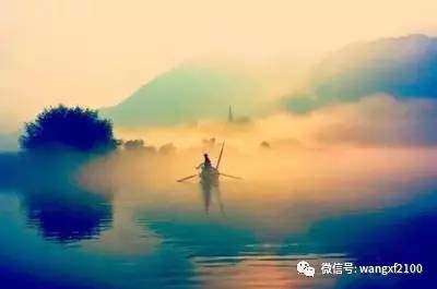 江上渔者的诗意是什么