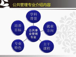 公共事业管理专业就业方向有哪些