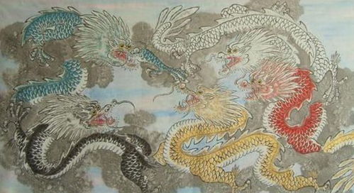 中原五大神龙是什么