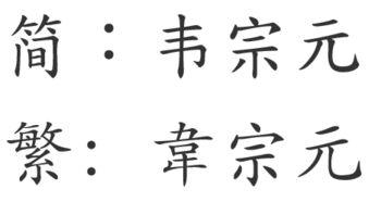 韦字繁体字有多少笔画