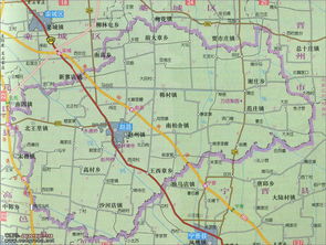 赵县地图各个村位置，赵县地图高清版大图片