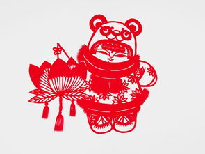 剪纸教程:剪个平安福,迎来平安和幸福