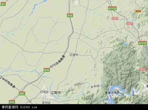 灯塔市地图高清大图，灯塔市区地图