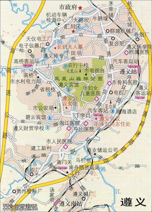 遵义市遵义县鸭溪镇白果湾地图位置