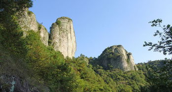 百丈岩的景点介绍