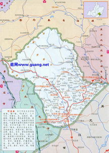 呼伦贝尔阿荣旗地图，阿荣旗地图高清版
