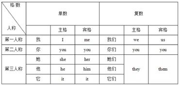 we宾格 英语，we宾格人称代词