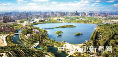 唐山南湖音乐喷泉，唐山南湖旅游景区