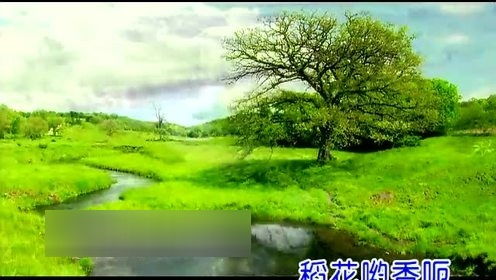 洞庭鱼米乡原唱何纪光，洞庭鱼米乡简谱教唱视频