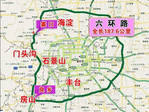 北京七环路全长多少公里一圈，北京七环路一圈有多少公里长度