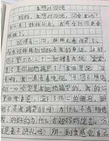 妈妈您辛苦了小学作文