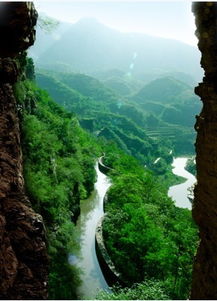 红旗渠图片高清大图，红旗渠图片绘画