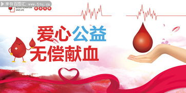 无偿献血宣传标语口号图片，无偿献血宣传标语文案