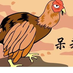呆若木鸡的意思是什么?