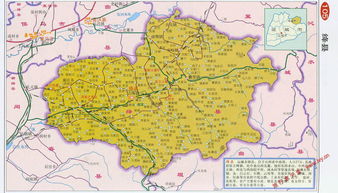 运城市地图区县划分图，山西省运城市地图