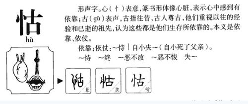 幼年失怙的读音，幼年失怙,中年失恃什么意思