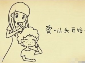 梳头的拼音和意思，梳头的拼音意思