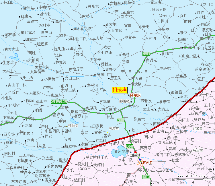 阿荣旗鼎尊饭店位置