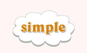 simple life是什么意思，keepissimple是什么意思