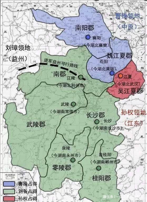 荆州地区地图全图，荆州地图全图高清版