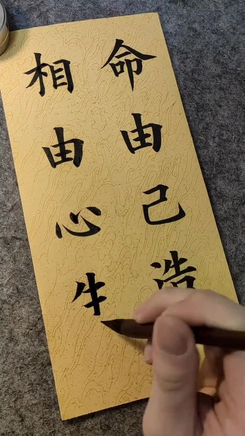 命由己造,福自己求，命由己造相由心生完整句子