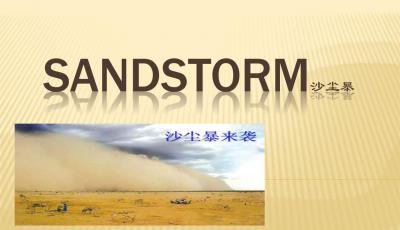 沙尘暴英语作文带翻译，沙尘暴英语作文带翻译九年级