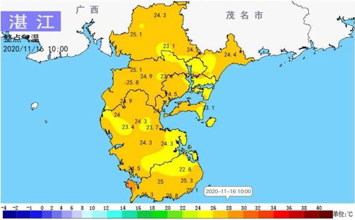 吴川天气预报一周15天?