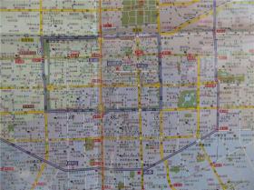 西安市区地图 放大，西安市区地图高清版