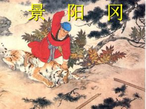 景阳冈pptr课件