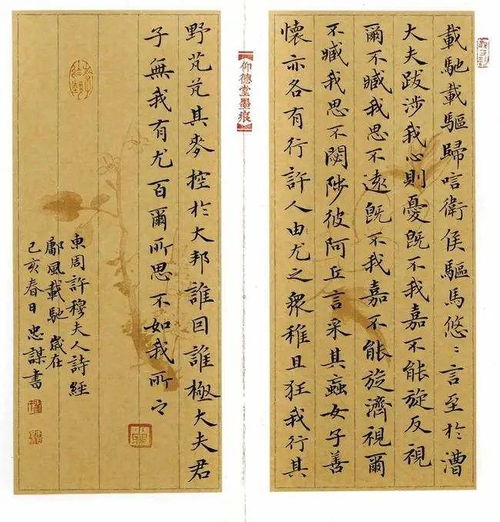 载驰原文及翻译