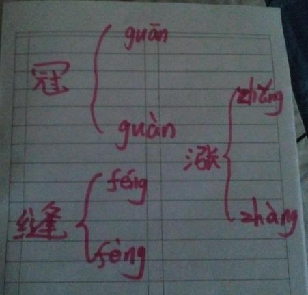 缝拼音多音字组词，严丝合缝拼音