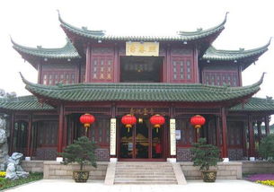 熙春台为什么是绿瓦