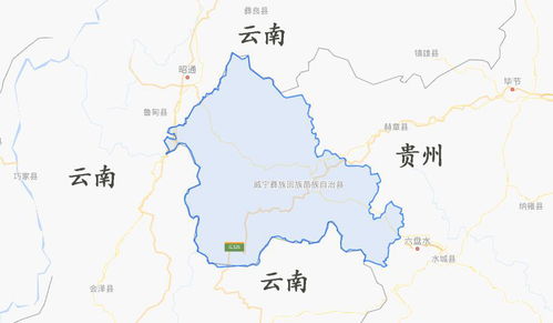 威宁县人口2023总人数口，威宁县人口面积