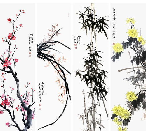 花中四君子指的是什么品质，中国四大君子之花