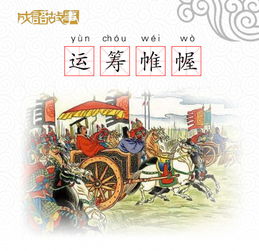 运筹帷幄什么意思解释，运筹帷幄是什么意思