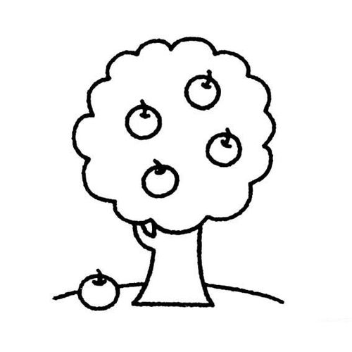 该如何绘制花草树木的简笔画?