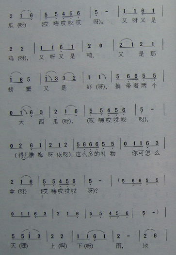 找一首歌曲《瞧情郎》 歌词大概 是一 什么 二什么 来着