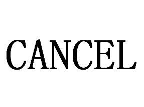 cancel翻译，canceled