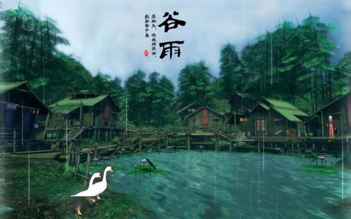 谷雨的图片有哪些，谷雨的图片景色画