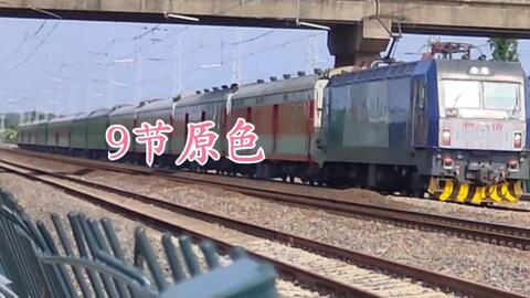 k594次列车，k594和k595是一趟车吗
