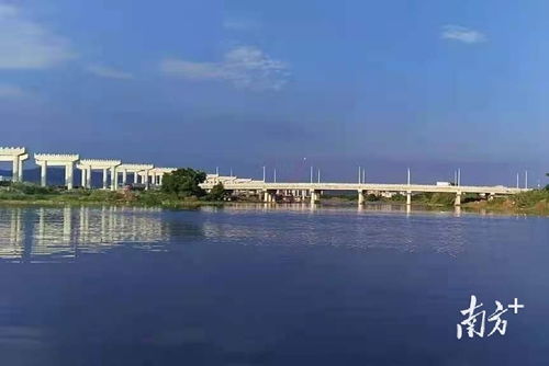 练江流域地图，练江河
