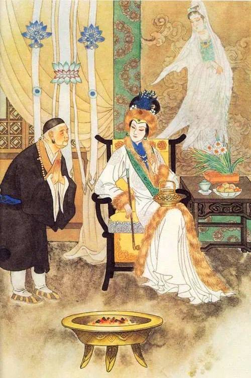 铁槛寺与馒头庵