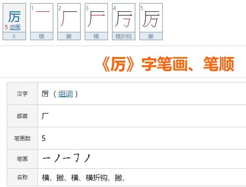 以字的部首结构组词