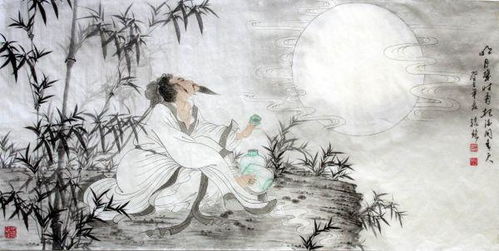 独坐幽篁里,全诗，独坐幽篁里后面一句是什么