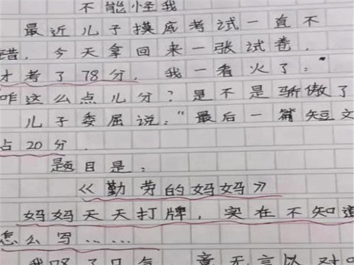 勤劳的妈妈作文300字左右，勤劳的妈妈作文300字二年级